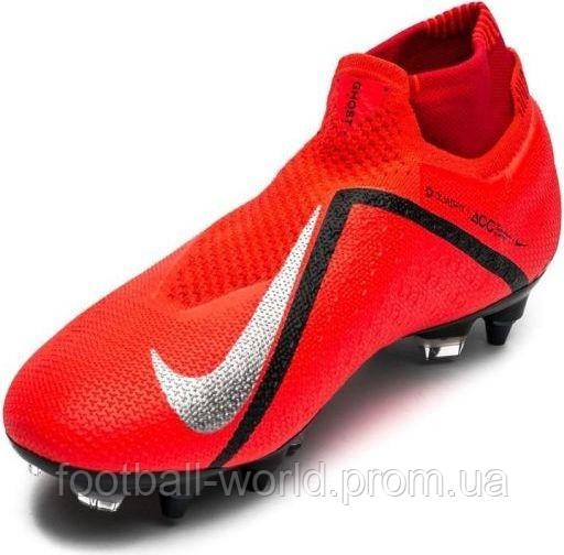 Бутсы для футбола Nike Phantom Vision Elite DF SG-PRO Anti-Clog AO3264-600 - фото 5 - id-p1622768888