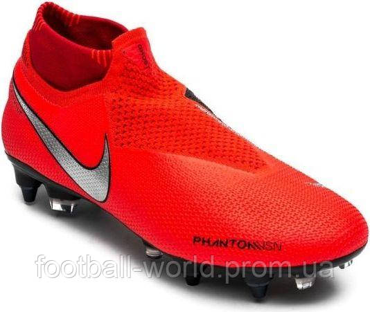 Бутсы для футбола Nike Phantom Vision Elite DF SG-PRO Anti-Clog AO3264-600 - фото 6 - id-p1622768888