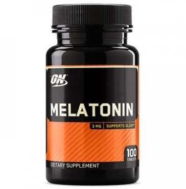 Мелатонін Optimum Nutrition — Melatonin — 100 табл