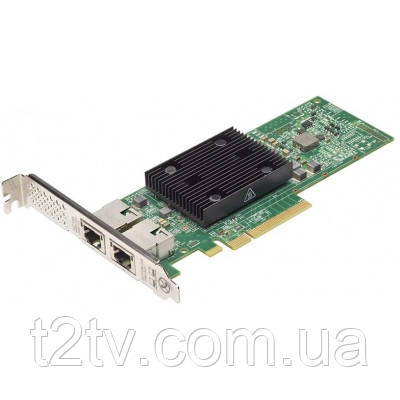 Сетевая Карта Lenovo 2x10Gb BASE-T Broadcom 57416 PCIe (7ZT7A00496 ...