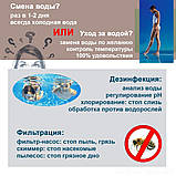 Фільтр-насос картриджний для басейнів Bestway 58386 3028 л/год, фото 6