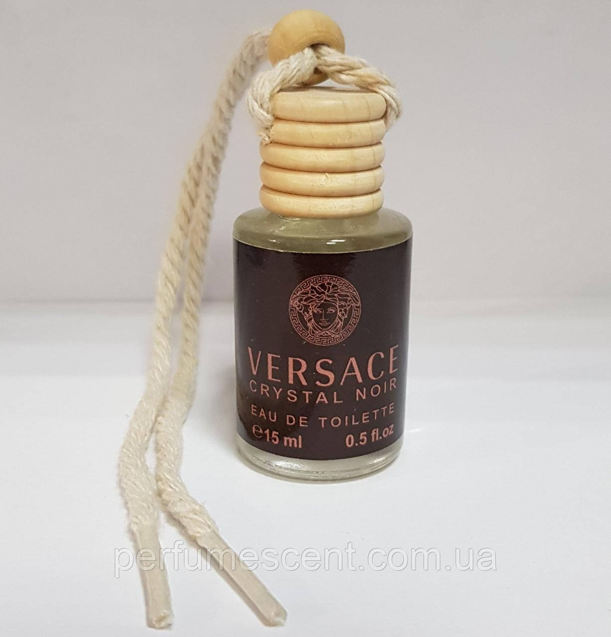 Автопарфюм 15мл Versace Crystal Noir