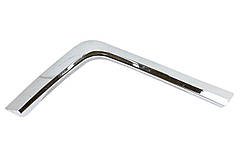 Молдинг переднього бампера Mitsubishi ASX 1 (2017-2020) 2-й рестайлін нижній правий хром EPROFARO