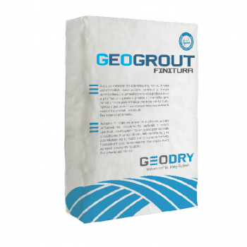 Геограут Фінітура / GEOGROUT FINITURA - еластичний ремонтний склад (уп. 25 кг)