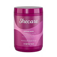 Восстанавливающая маска для волос Inebrya Ice Cream SheCare Reconstructor Mask 1000ml