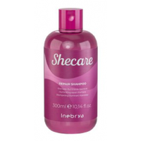 Восстанавливающий шампунь для волос Inebrya Shecare Reconstructor Shampoo 300ml