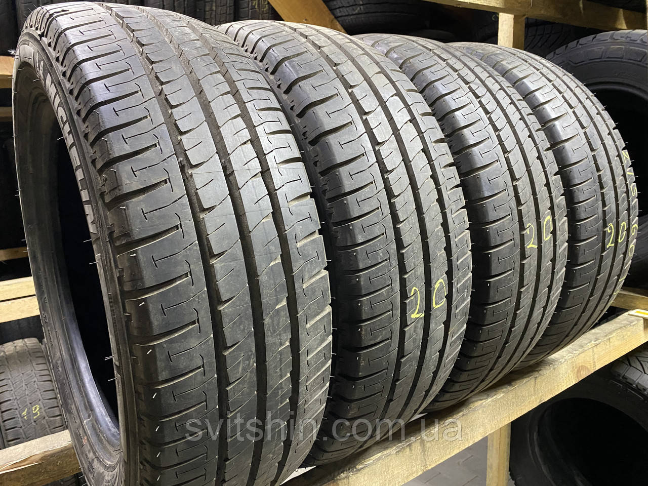 Нові літні шини 215/60R17C 109/107T Michelin AGILIS 4шт, фото 1
