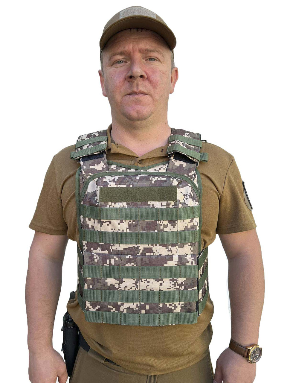 Плитоноска піксель 4 клас захисту
