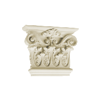 Капитель пилястры Gaudi Decor PL559R