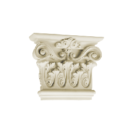 Капітель пілястри Gaudi Decor PL559R