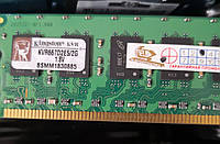 Память для сервера Kingston 2GB DDR2-667MHz PC2-5300 ECC (KVR667D2E5/2G), бу