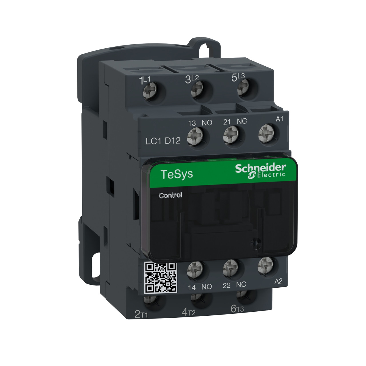 LC1D12M7 КОНТАКТОР 3Р, 12A, НО+НЗ, кат. 220 V AC 50/60 Гц