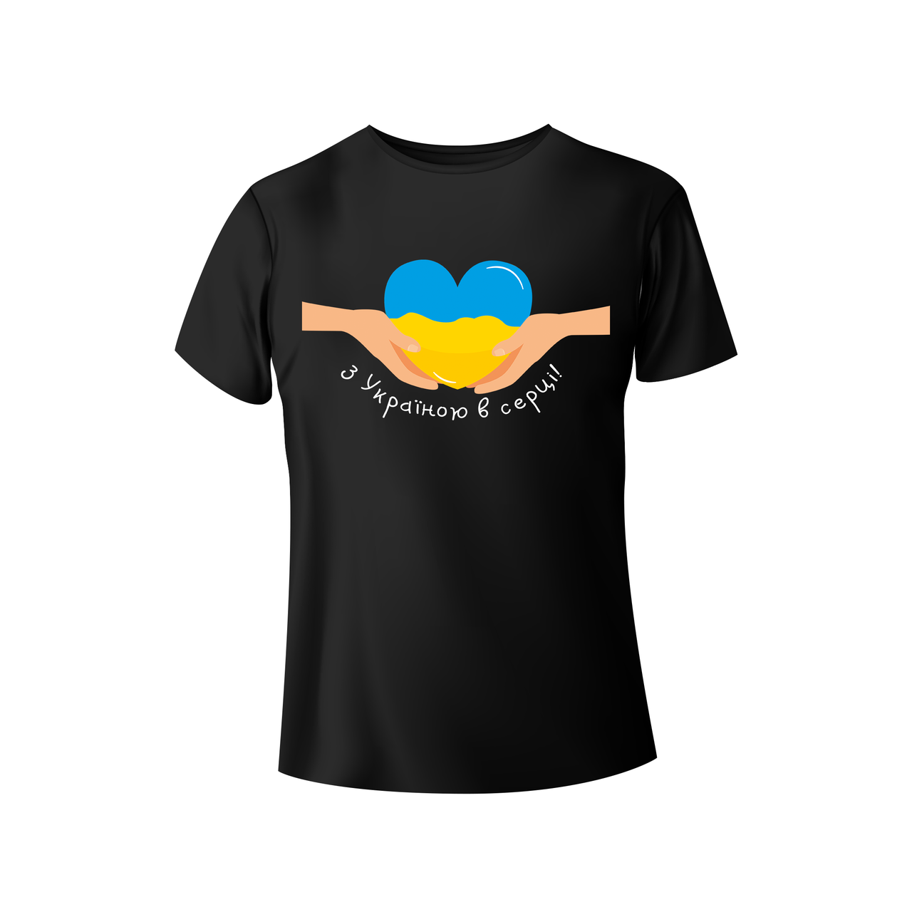 Bono футболка жіноча 950101 принт З Україною в серці!