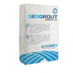 Геограут Моноліт / Geogrout Monolite - мінеральний тиксотропний ремонтний склад 25 кг
