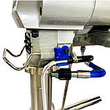 Апарат безвоздушний для нанесення шпаклівки фарбування Profinstrument HB-1195 HD (6 л/хв 3000 Вт), фото 7