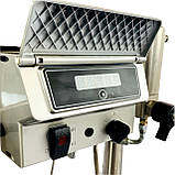 Апарат безвоздушний для нанесення шпаклівки фарбування Profinstrument HB-1195 HD (6 л/хв 3000 Вт), фото 9