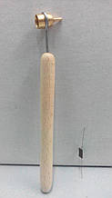 Писачок для розпису воском з тонкою дерев'яною ручкою