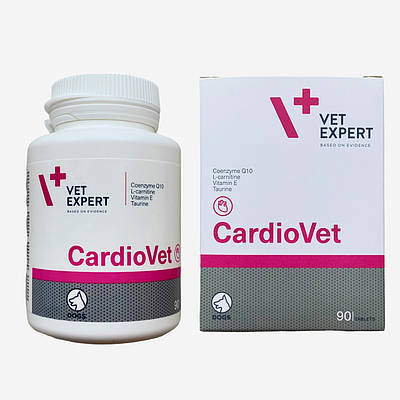 VetExpert CardioVet КардіоВет 90 таблеток
