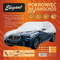 Тент автомобильный L 480x195x155см Elegant Peva джип 100262 194139