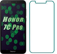 Защитное стекло Honor 7C Pro (Прозрачное 2.5 D 9H) (Хонор 7С 7Ц Про)