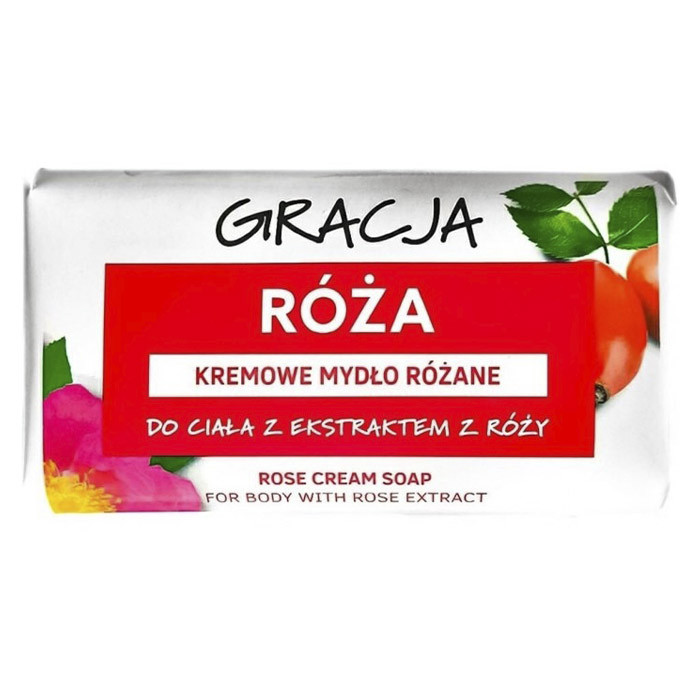 Мило тверде Gracja Троянда 100 г