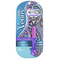 Станок для бритья Venus Vera Bradley женский 1 шт + 2 кассеты