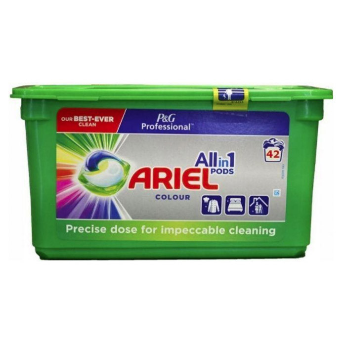 Капсули для прання Ariel All-in-1 Color 42 шт
