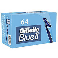 Станок для бритья Gillette Blue 2 одноразовый 64 шт