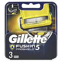 Сменные кассеты для бритья Gillette Fusion 5 Proshield 3 шт