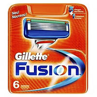 Сменные кассеты для бритья Gillette Fusion 5 6 шт