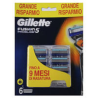 Сменные кассеты для бритья Gillette Fusion 5 ProGlide планшет 6 шт