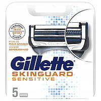 Сменные кассеты для бритья Gillette SkinGuard Sensative 5 шт