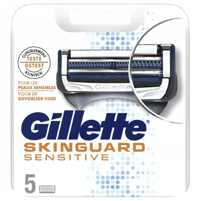 Змінні касети для гоління Gillette SkinGuard Sensative 5 шт