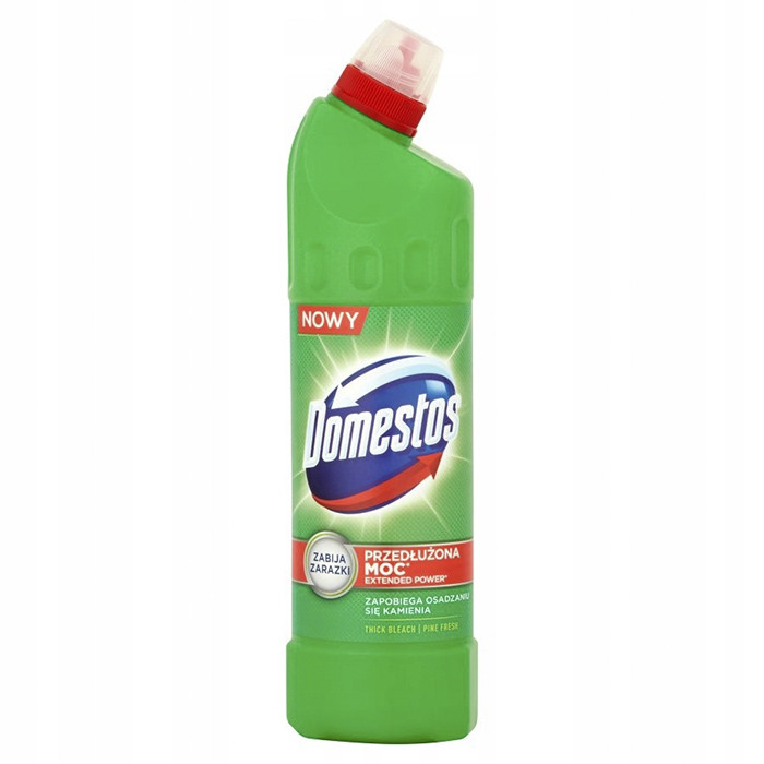 Гель для чищення унітазу Domestos Зелений 750 мл
