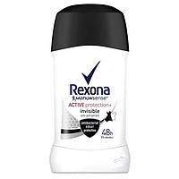 Дезодорант антиперспирант Rexona Active Protection + Invisible женский 40 г