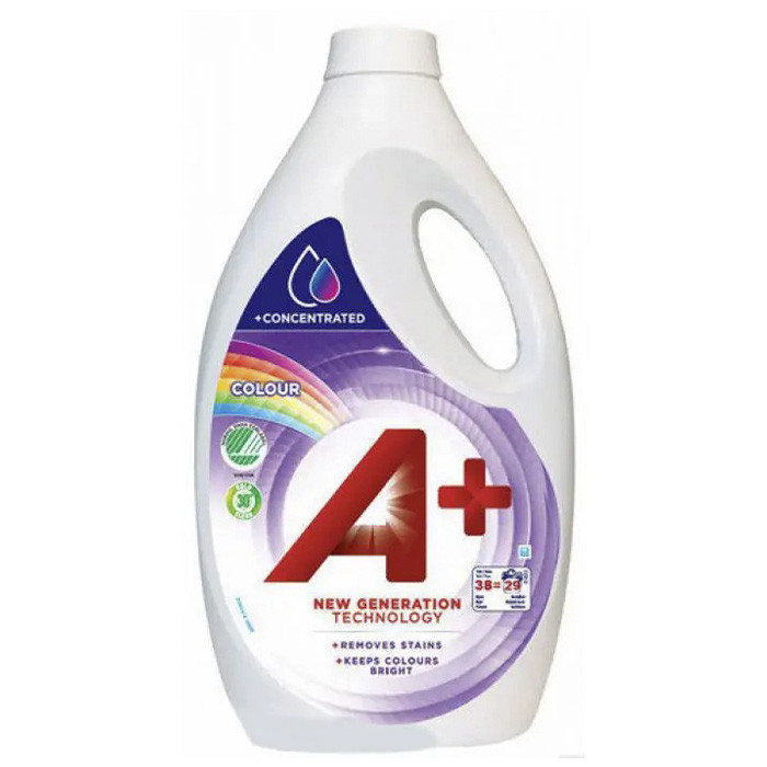 Гель для прання A+ Color 1,52 л 38 циклів прання