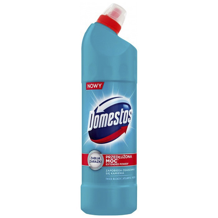 Гель для чищення унітазу Domestos Блакитний 1250 мл