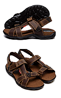 Чоловічі шкіряні сандалі з натуральної шкіри на літо *С 16 кор*