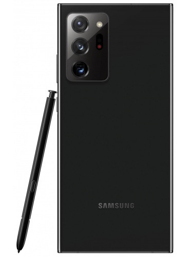 Смартфон Samsung Galaxy Note 20 ULTRA 5G (N986U) Black, 12/128Gb, 1sim, 108+12+12/10MP, 6,9", Snapdragon 865+