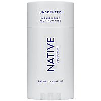 Органический дезодорант без аромата Native Natural Deodorant Unscented 75 г