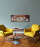 Металокерамічний дизайн-обігрівач UDEN-500D "Масаї", фото 3