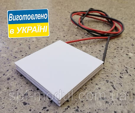 2MT4,7-1,60-127/71S (62x62) Термоэлектрический охлаждающий модуль Пельтье, фото 2