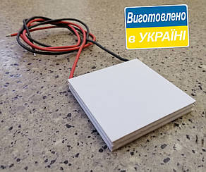 2MT4,7-1,60-127/71S (62x62) Термоелектричний охолоджуючий модуль Пельтьє (двокаскадний), фото 3