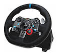 Руль ігровий з педалями Logitech Driving Force G29, фото 3