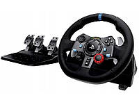 Руль ігровий з педалями Logitech Driving Force G29