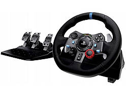 Руль ігровий з педалями Logitech Driving Force G29