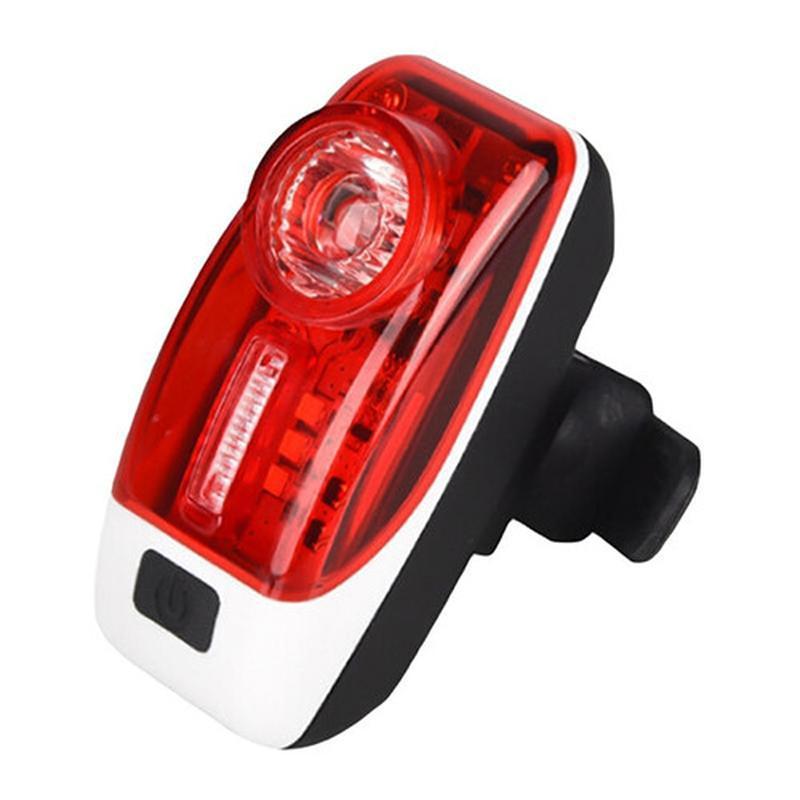 Велосипедний габарит XH-207 0.5W + 3LED + кліпса + microUSB