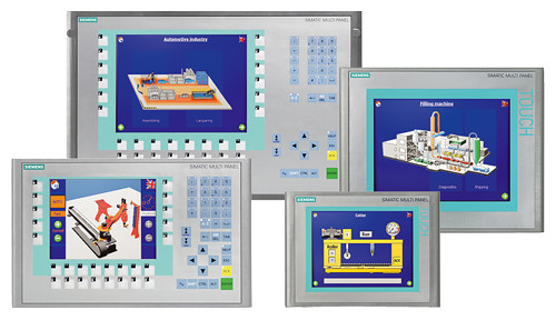 Ремонт заміна сенсорів тач скринів корпусів Siemens Simatic MP 277 8" TOUCH  6AV6643-0CB01-1AX0