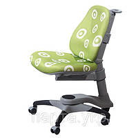 Comf-Pro, Дитяче крісло Y-618 (зелене з білими кругами)