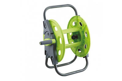 Візок для шлангу довжиною до 45 м (діаметр 1/2" - до 45 м, 5/8" - до 30 м, 3/4" - до 20 м), салатова